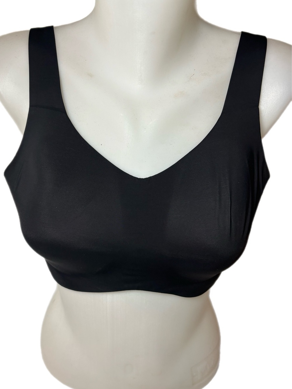 Knix Catalyst High Impact Sports Bra (style HIBRA101), black.